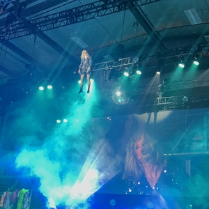 Trixie & Katya at Oshkosh, WI in Menominee Nation Arena 2023
