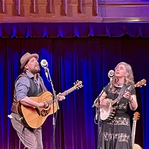 the Small Glories at Vancouver, BC in The Rogue Folk Club 2023