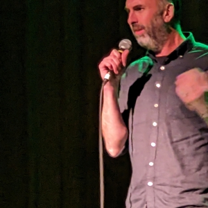 Matt Braunger at Winnipeg, MB in Park Theatre 2023