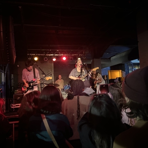 Cafuné at Columbus, OH in A&R Music Bar 2023