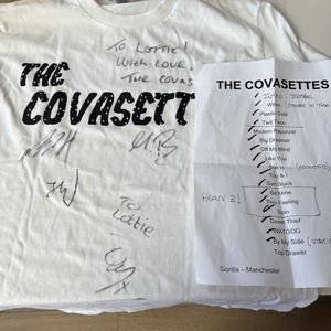 The Covasettes at Manchester, United Kingdom in Gorilla 2023