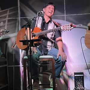 John Michael Ferrari Singer Songwriter at Nashville, TN in Commodore Grill 2023