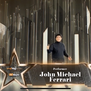 John Michael Ferrari Singer Songwriter at Live Stream in Live Stream 2023