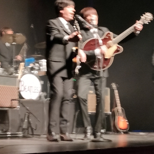 The Upbeat Beatles at Darlington, United Kingdom in Darlington Hippodrome 2023