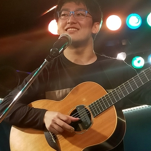 Kent Nishimura at 新宿区住吉町, Japan in back in town 2023