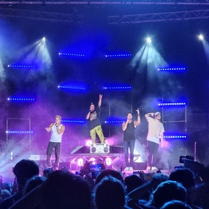 Big Time Rush at undefined in undefined 2023