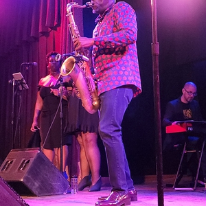 Marqueal Jordan at Chicago, IL in City Winery Chicago 2023