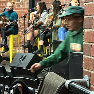 Demi Marriner at Leeds, United Kingdom in Sheaf St 2023