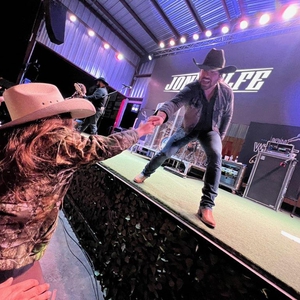 Jon Wolfe at Waco, TX in The Backyard Bar Stage and Grill 2023