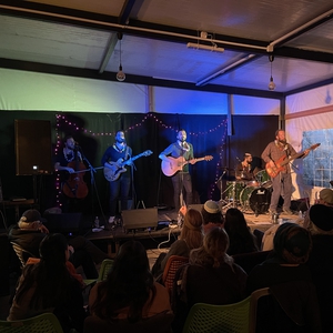 Nuriel at Jerusalem, Israel in פאב המפלצת - Hamiflezet pub 2023