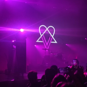 Ville Valo at Milan, Italy in Alcatraz 2023