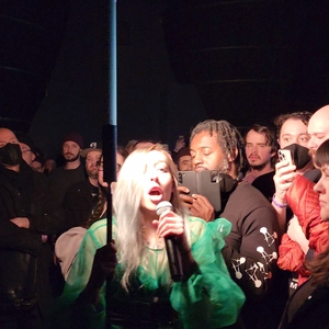 Lingua Ignota at Seattle, WA in The Crocodile 2023