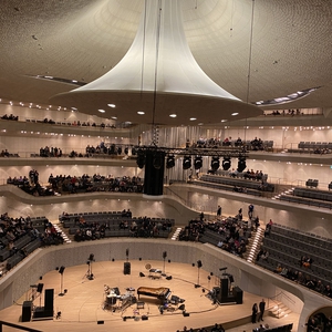Hauschka at Hamburg, Germany in Elbphilharmonie - Großer Saal 2023
