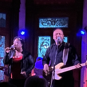 Shemekia Copeland at Tuckerton, NJ in Lizzie Rose Music Room 2023