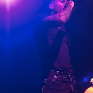 NLE Choppa at Raleigh, NC in The Ritz 2023