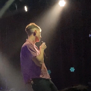 Gus Dapperton at Boston, MA in Paradise Rock Club 2023
