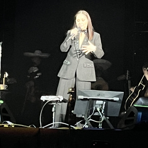 Ana Gabriel at Palm Desert, CA in Acrisure Arena 2023