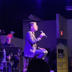 Anthony Nunziata at Delray Beach, FL in Arts Garage 2023