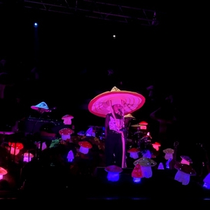 Pomme at Lille, France in L'Aéronef 2023