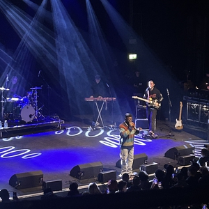 Isaiah Rashad at London, United Kingdom in O2 Forum Kentish Town 2023