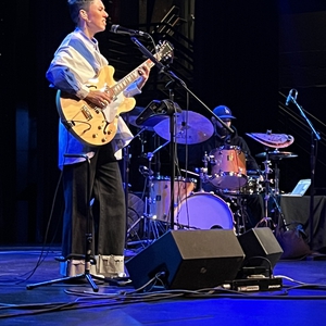 Gina Chavez at Seattle, WA in Triple Door 2023
