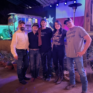 Taylor Graves at Austin, TX in Armadillo Den 2023