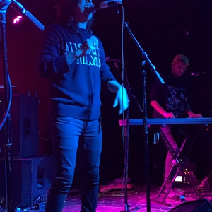 Donovan Melero at Sacramento, CA in Holy Diver 2023