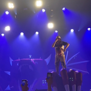 Lorenzo at Esch-sur-Alzette, Luxembourg in Rockhal 2023