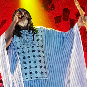 Tiken Jah Fakoly at Lille, France in LE GRAND SUD 2023
