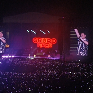 Grupo Firme at Mexico, Mexico in Foro Sol 2023
