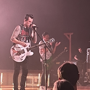 Theory of a Deadman at Springfield, MO in The Shrine Mosque 2023