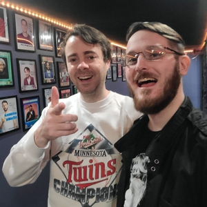 Geoffrey Asmus at Cincinnati, OH in Go Bananas Comedy Club 2023