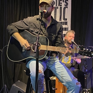 Ray Fulcher at Decatur, GA in Eddie's Attic 2023