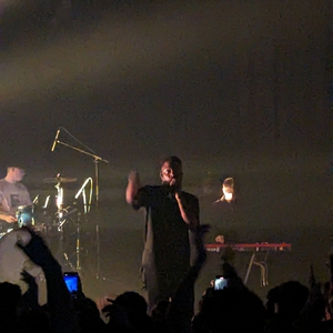 Isaiah Rashad at Paris, France in Bataclan 2023