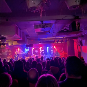 Sloan at Saskatoon, SK in Amigos Cantina 2023