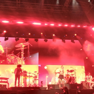 Paramore at São Paulo, Brazil in Centro Esportivo Tiete 2025