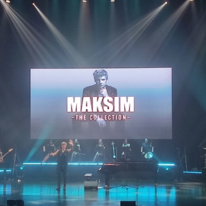 Maksim at Paris, France in Le Palais des Congrès de Paris 2023
