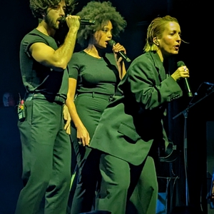Jeanne Added at Marseille, France in Les Espaces Culturels du Silo d'Arenc 2023