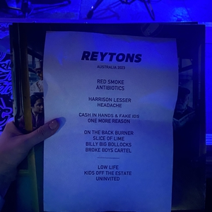 The Reytons at Brunswick, Australia in Stay Gold 2023