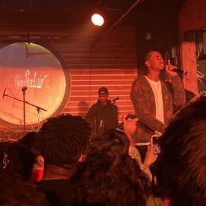 Dylan Sinclair at Vancouver, BC in Fortune Sound Club 2023