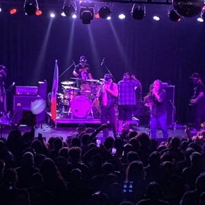 Brujería at Pomona, CA in The Glass House Concert Hall 2023