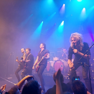 Kissin' Dynamite at Enschede, Netherlands in Poppodium Twente | Metropool 2023