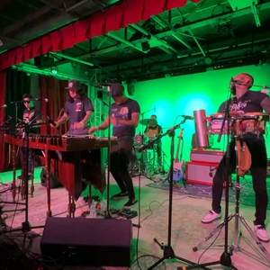 Son Rompe Pera at Dallas, TX in Deep Ellum Art Company 2023
