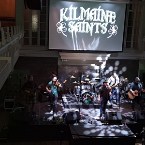 The Kilmaine Saints at Winchester, VA in The Monument 2023