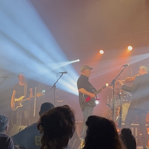 Red Cardell at Bain-de-Bretagne, France in Salle des fêtes 2023