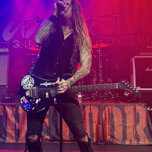 The Poor at Ensisheim, France in Wood Stock Guitars 2023