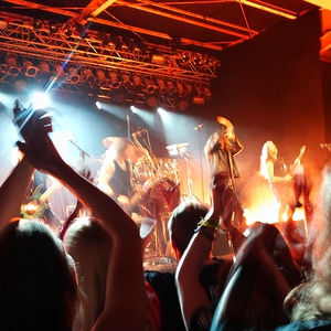 Kissin' Dynamite at Osnabrück, Germany in Hyde Park 2023
