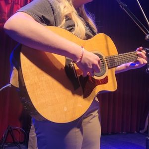 Maddie Zahm at Philadelphia, PA in World Cafe Live 2023