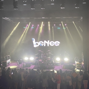 Hope Tala at London, United Kingdom in O2 Shepherds Bush Empire 2023