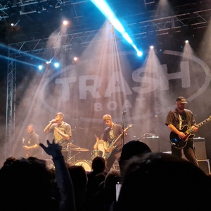 Trash Boat at Leeds, United Kingdom in O2 Academy Leeds 2023